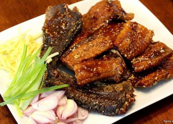 Tăng doanh thu nhờ Công bố sản phẩm Khô cá sấu