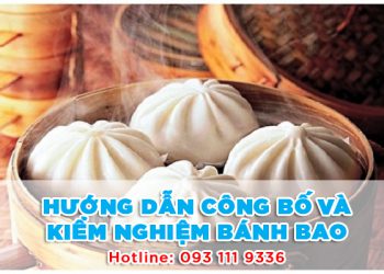Tự công bố chất lượng sản phẩm bánh bao có bắt buộc không?