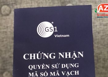 Mã số mã vạch cho mặt hàng khẩu trang