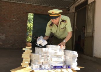 Phát hiện và tạm giữ hơn 1.000 bao thuốc lá nhập lậu tại Đắk Lắk