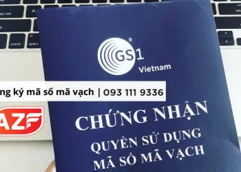Thủ tục đăng ký mã số mã vạch mới nhất 2020