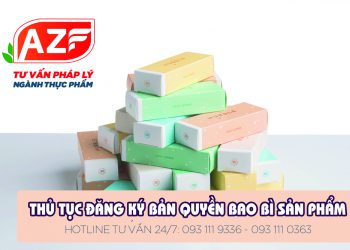 Hướng dẫn đăng ký bản quyền bao bì sản phẩm