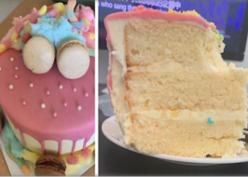 Kỳ lạ: Bánh kem để trên bàn 2 tháng không mốc
