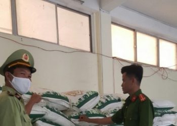 Phú Yên: Tạm giữ 21.000 kg đường tinh luyện do nước ngoài sản xuất