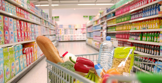 Hướng dẫn cấp GCN an toàn thực phẩm cho siêu thị (Ảnh minh họa)