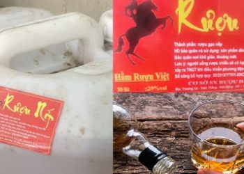 Cảnh Báo Khẩn Cấp Ngộ Độc Methanol