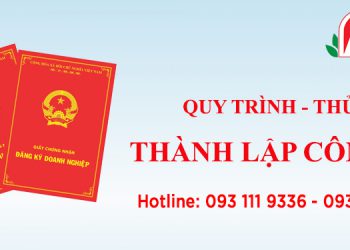 Quy trình thủ tục đăng ký thành lập công ty 2021