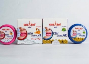 Thu hồi gấp lô kem chống nẻ Gold Bee do không đạt yêu cầu chất lượng