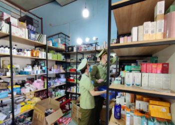 Đà Nẵng: Hơn 1.700 sản phẩm mỹ phẩm, thực phẩm chức năng không rõ nguồn gốc bị thu giữ