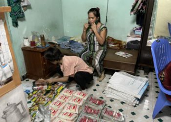 Đường dây làm bột ngọt, hạt nêm giả cung cấp cho các chợ ở Đà Nẵng bị triệt phá