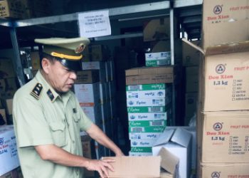 Phát hiện trên 800 kg nguyên liệu chế biến trà sữa không rõ nguồn gốc