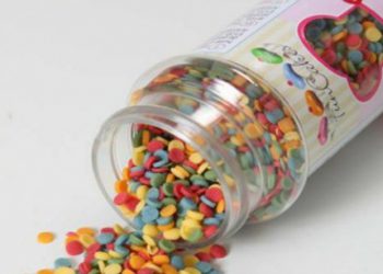 Cảnh báo cốm rắc bánh có chứa màu là thuốc nhuộm của than đá