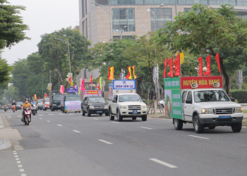 Tổ chức diễu hành , tuyên truyền tháng hành động vì an toàn thực phẩm 2022 tại Đà Nẵng