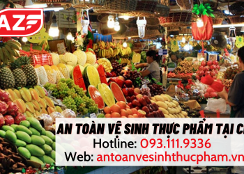 An toàn vệ sinh thực phẩm tại chợ