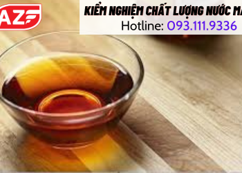 Kiểm nghiệm chất lượng nước mắm chuẩn quy định Bộ Y tế