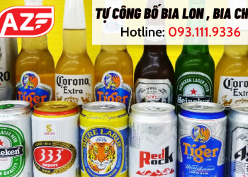 Hướng dẫn doanh nghiệp tự công bố bia lon, bia chai đúng quy định
