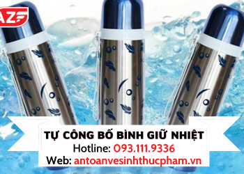 Hướng dẫn tự công bố bình giữ nhiệt nhanh chóng , chính xác 2022