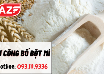 Tự công bố sản phẩm Bột Mì trọn gói tại HCM