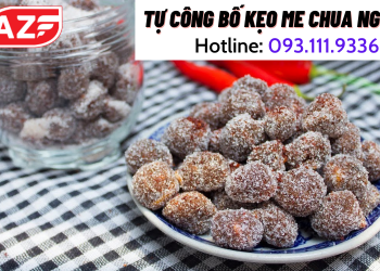 Tự công bố kẹo me chua ngọt phù hợp quy định như thế nào