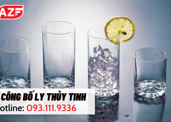 Kiểm nghiệm và tự công bố ly thủy tinh đúng cách