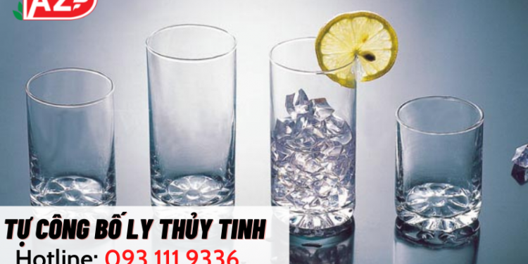 Kiểm nghiệm và tự công bố ly thủy tinh đúng cách