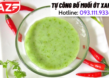 Hướng dẫn tự công bố muối ớt xanh từ A – Z