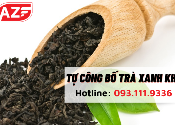 Tự công bố trà xanh khô nhanh nhất , chính xác nhất tại AZF