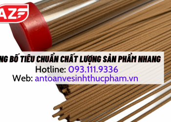 Làm thế nào để công bố tiêu chuẩn chất lượng sản phẩm nhang
