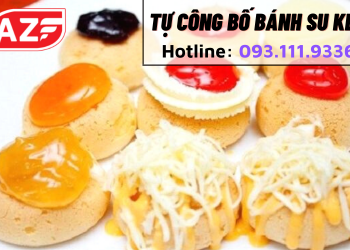 Tự công bố bánh su kem theo đúng quy định của Bộ Y tế
