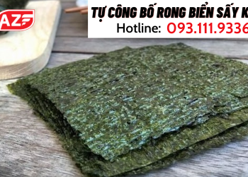 Hướng dẫn kiểm nghiệm và tự công bố rong biển sấy khô nhanh nhất