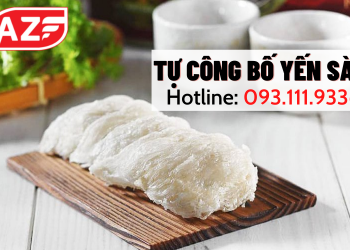 tự công bố sản phẩm yến sào như thế nào?