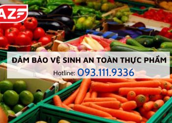Điều kiện đảm bảo vệ sinh an toàn thực phẩm đối với sản phẩm