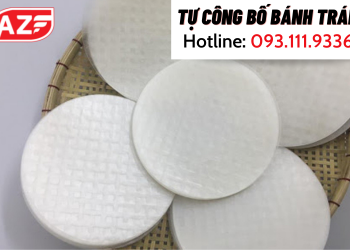Thủ tục tự công bố bánh tráng mới nhất và nhanh nhất