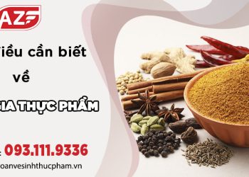 Có thể bạn chưa biết? Đôi điều về phụ gia thực phẩm