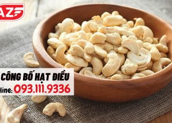 Tự công bố hạt điều theo quy định của Nghị định 15/2018/NĐ-CP