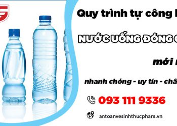 Quy trình thực hiện thủ tục tự công bố nước uống đóng chai
