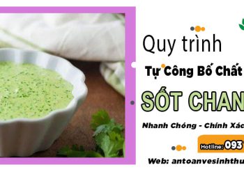 Quy trình làm hồ sơ tự công bố chất lượng sốt chanh ớt