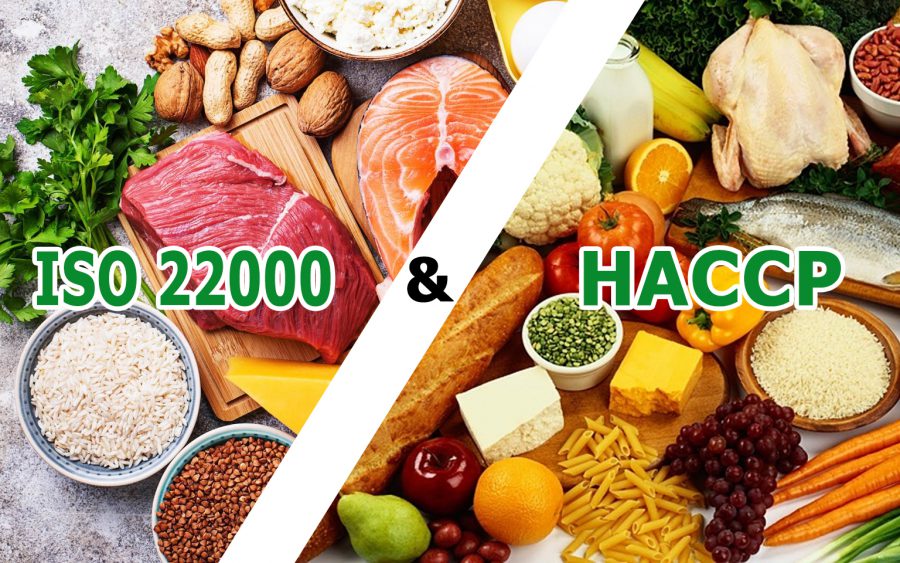 ISO 22000 và HACCP, so sánh ISO 22000 và HACCP