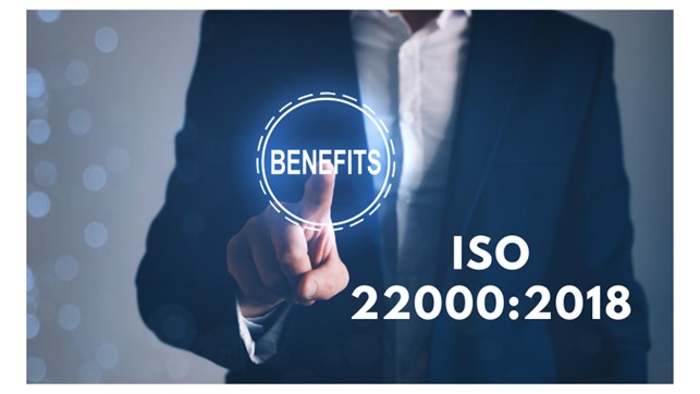 Lợi ích Hệ thống quản lý ATTP theo tiêu chuẩn ISO 22000:2018