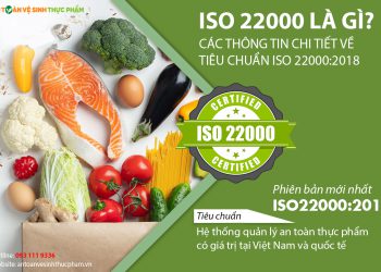 ISO 22000 LÀ GÌ? CÁC THÔNG TIN CHI TIẾT VỀ TIÊU CHUẨN ISO 22000:2018
