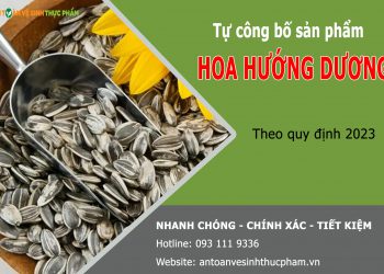 Tự công bố hạt hướng dương và lợi ích khi thực hiện