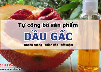 Quy trình tự công bố sản phẩm dầu gấc theo quy định 2023