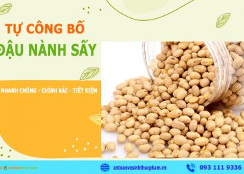 Tự công bố sản phẩm đậu nành sấy năm 2024 như thế nào?