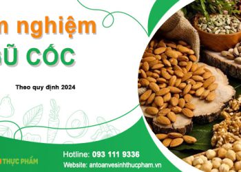 Quy trình kiểm nghiệm ngũ cốc và xây dựng chỉ tiêu hợp lý