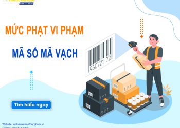 Vi phạm mã số mã vạch sẽ bị phạt như thế nào?