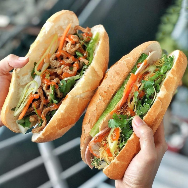 Top 20 bánh mì Việt Nam chuẩn vị đặc sản nối tiếng từ Bắc chí Nam (phần 1)