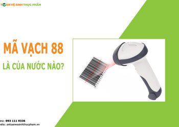 Mã vạch 88 của nước nào?
