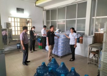 Vĩnh Long: Kiểm tra, rà soát các cơ sở sản xuất nước uống đóng chai trên địa bàn