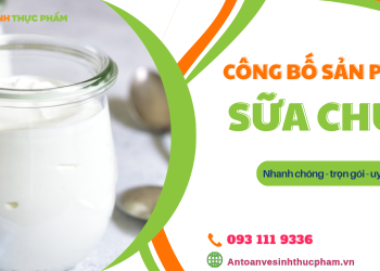 Công bố sản phẩm sữa chua như thế nào? Quy trình chi tiết