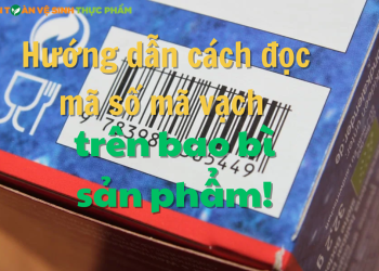 Hướng dẫn cách đọc mã số mã vạch trên bao bì sản phẩm